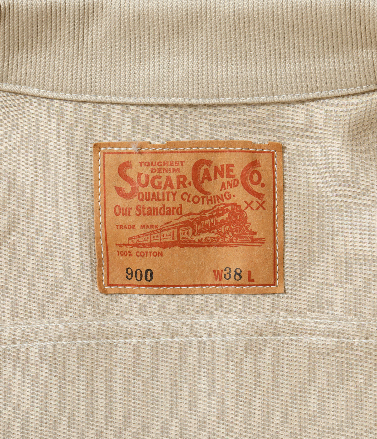 Lot No. SC15900 / 11oz. COTTON PIQUE JACKET 1962 MODEL