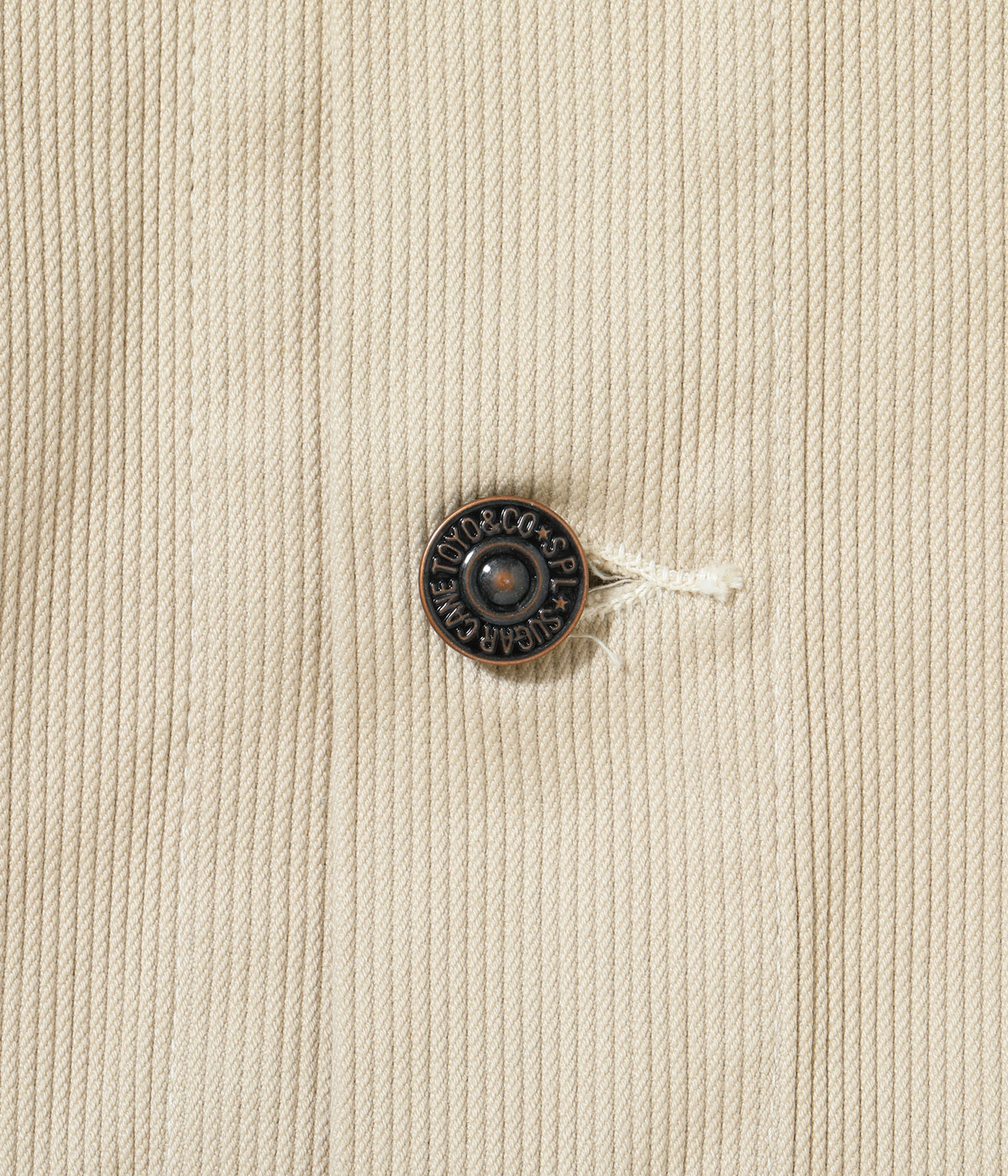 Lot No. SC15900 / 11oz. COTTON PIQUE JACKET 1962 MODEL