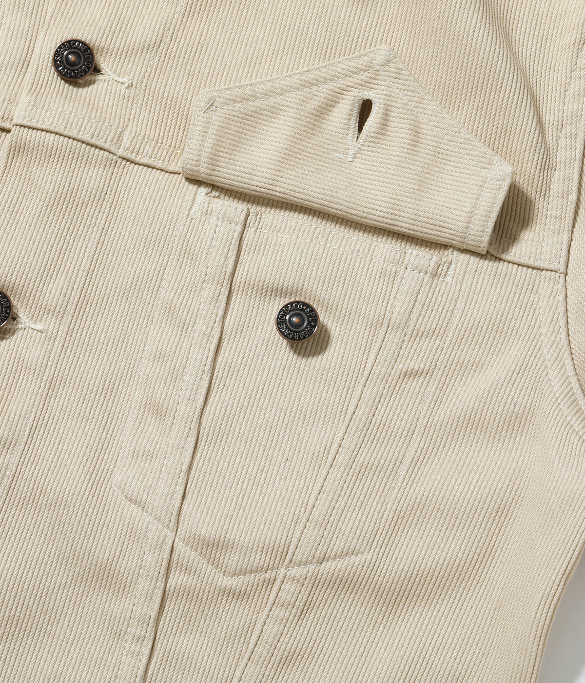 Lot No. SC15900 / 11oz. COTTON PIQUE JACKET 1962 MODEL