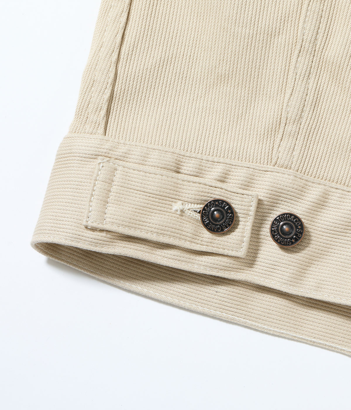 Lot No. SC15900 / 11oz. COTTON PIQUE JACKET 1962 MODEL