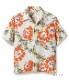 Lot No. SS38315 /  RAYON HAWAIIAN SHIRT ��NIGHT BLOOMING CEREUS��