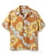 Lot No. SS38315 /  RAYON HAWAIIAN SHIRT ��NIGHT BLOOMING CEREUS��