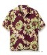 Lot No. SS38315 /  RAYON HAWAIIAN SHIRT ��NIGHT BLOOMING CEREUS��