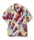 Lot No. SS38569 / RAYON HAWAIIAN SHIRT ��SPARROW FLY AROUND��