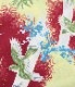 Lot No. SS38569 / RAYON HAWAIIAN SHIRT ��SPARROW FLY AROUND��