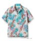 Lot No. SS38569 / RAYON HAWAIIAN SHIRT ��SPARROW FLY AROUND��