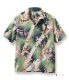 Lot No. SS38569 / RAYON HAWAIIAN SHIRT ��SPARROW FLY AROUND��