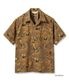 Lot No. SH39494 / TYPEWRITER COTTON OPEN SHIRT OWL