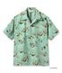 Lot No. SH39494 / TYPEWRITER COTTON OPEN SHIRT OWL