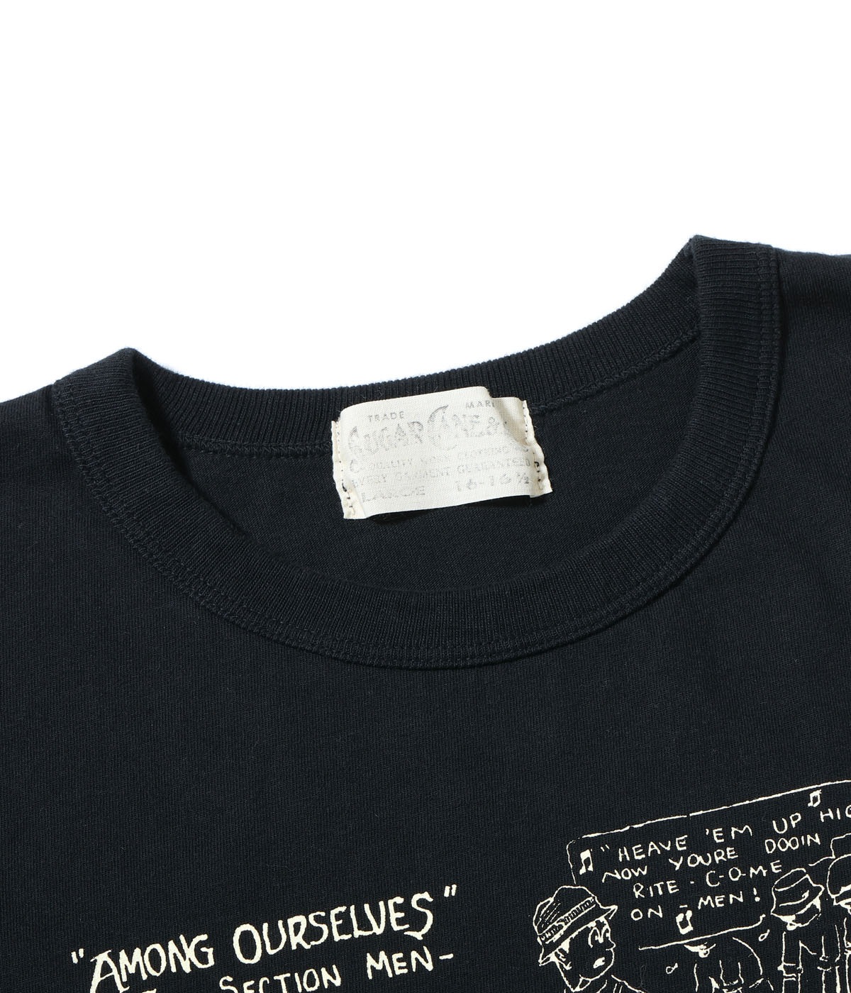 Lot No. SC79584 / 1920's CARTOON T-SHIRT ��AMONG OURSELVES��