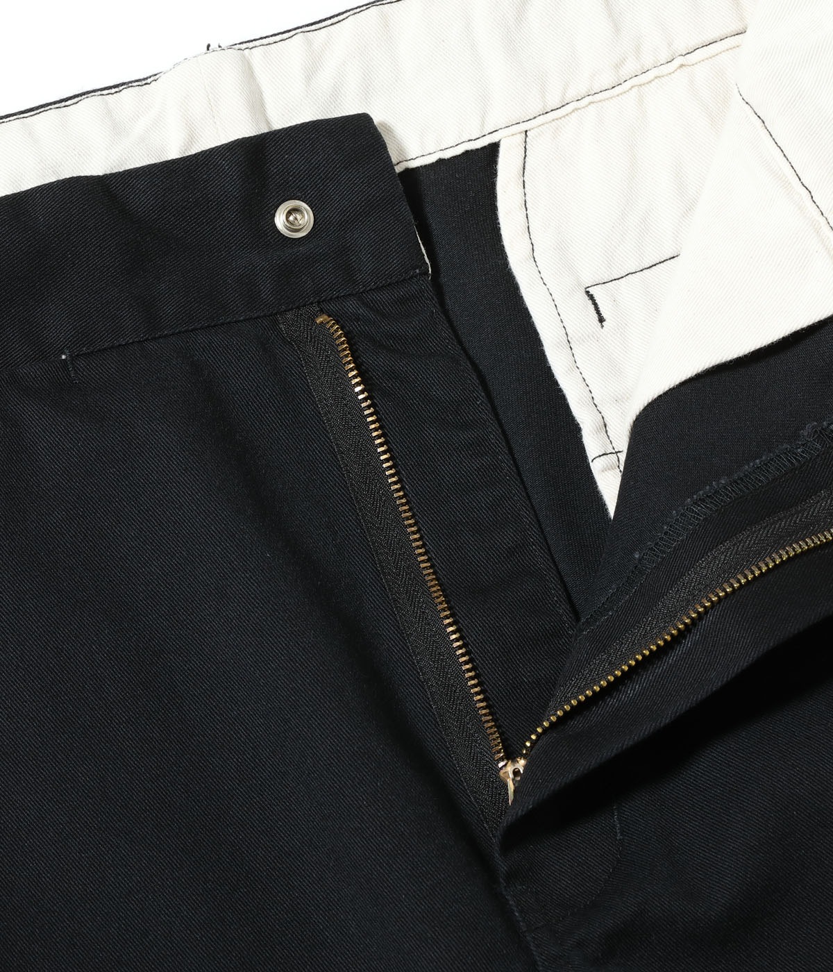 Lot No. TN42597H / TUF-NUT T/C WIDE WORK TROUSERS AGING MODEL