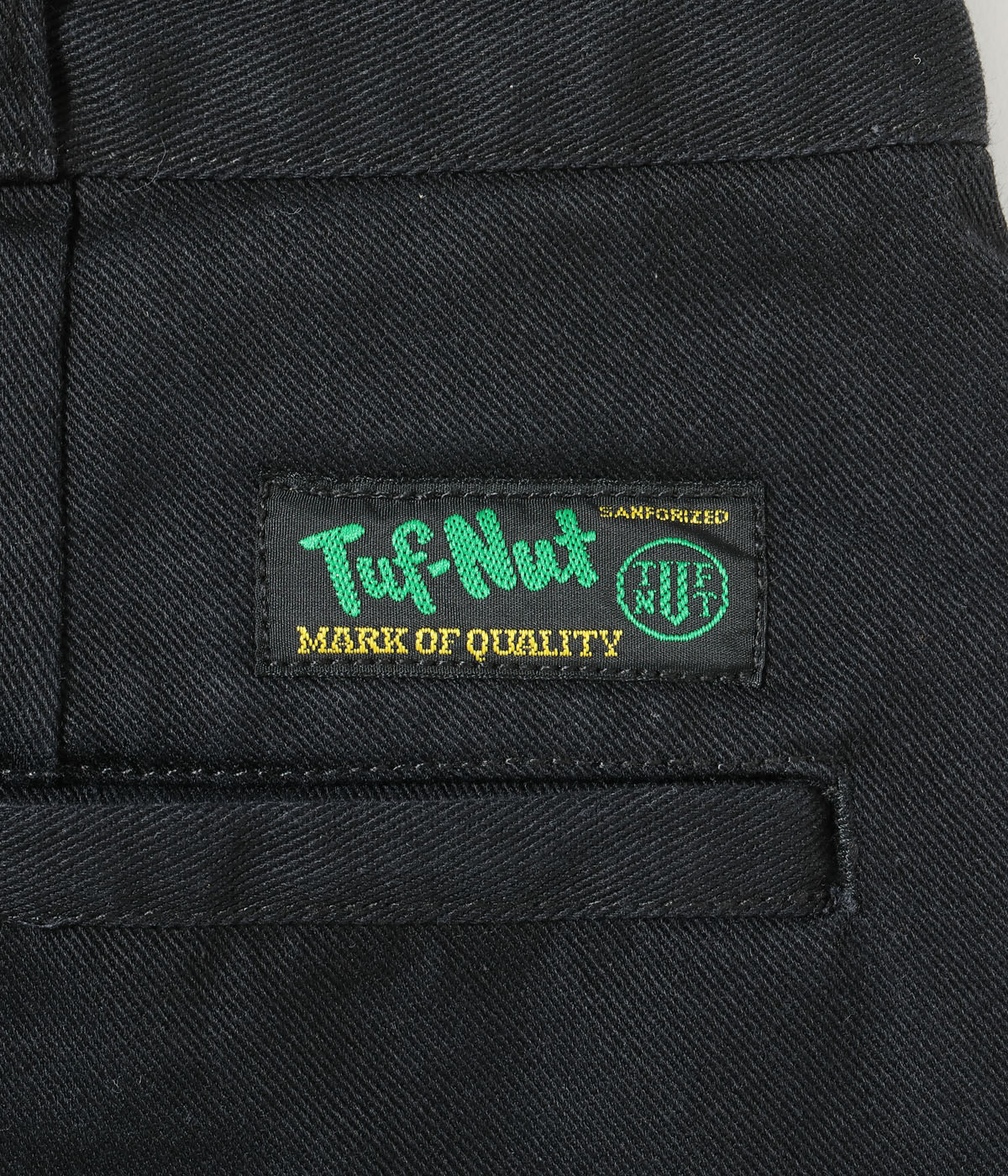 Lot No. TN42597H / TUF-NUT T/C WIDE WORK TROUSERS AGING MODEL