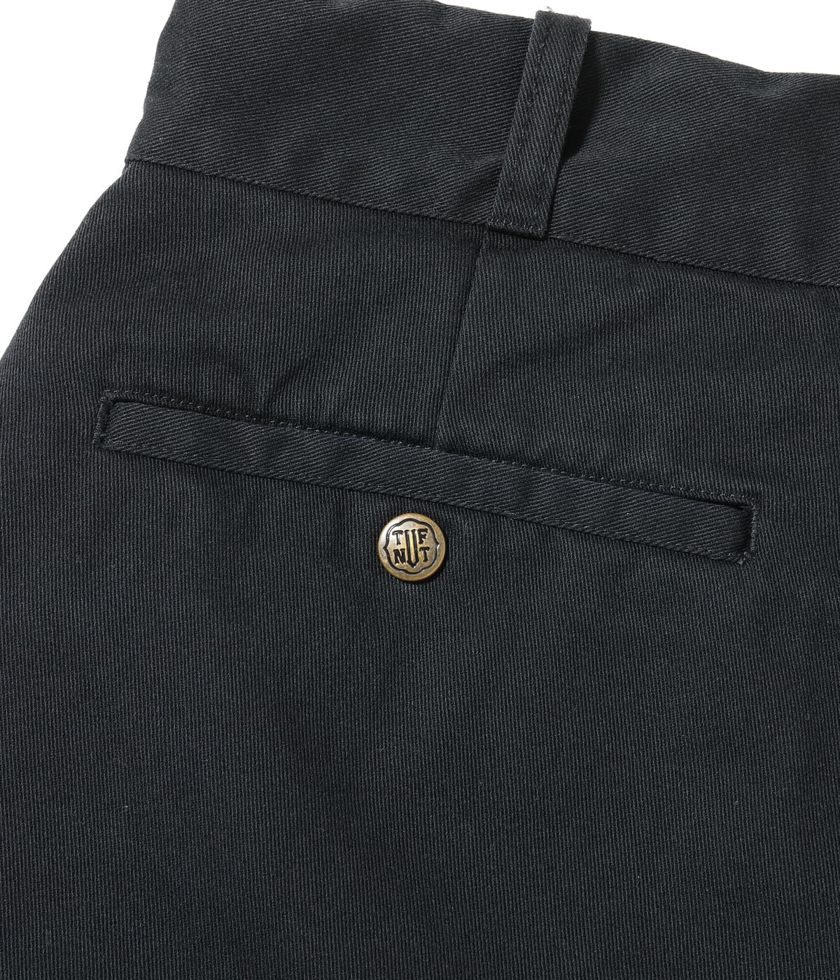 Lot No. TN42597H / TUF-NUT T/C WIDE WORK TROUSERS AGING MODEL