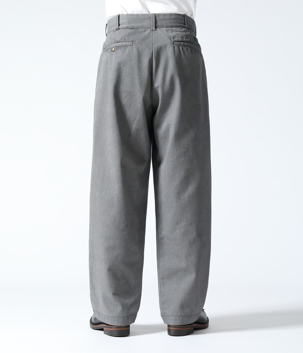 Lot No. TN42597H / TUF-NUT T/C WIDE WORK TROUSERS AGING MODEL