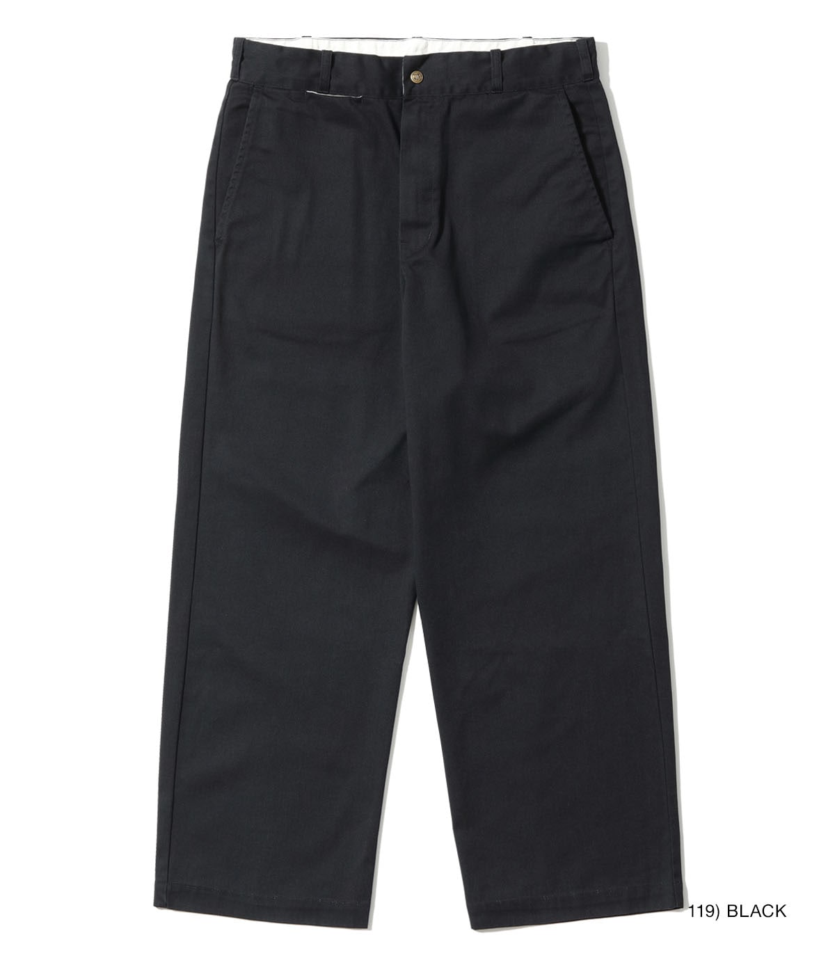 Lot No. TN42597H / TUF-NUT T/C WIDE WORK TROUSERS AGING MODEL