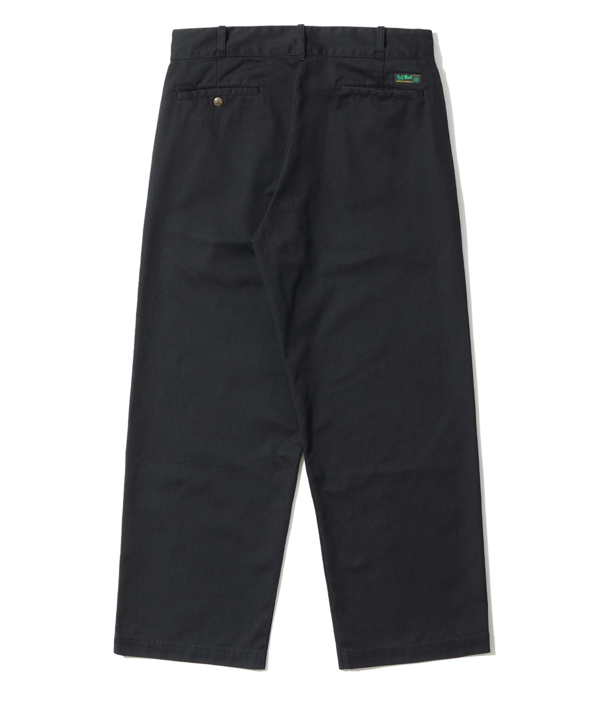 Lot No. TN42597H / TUF-NUT T/C WIDE WORK TROUSERS AGING MODEL