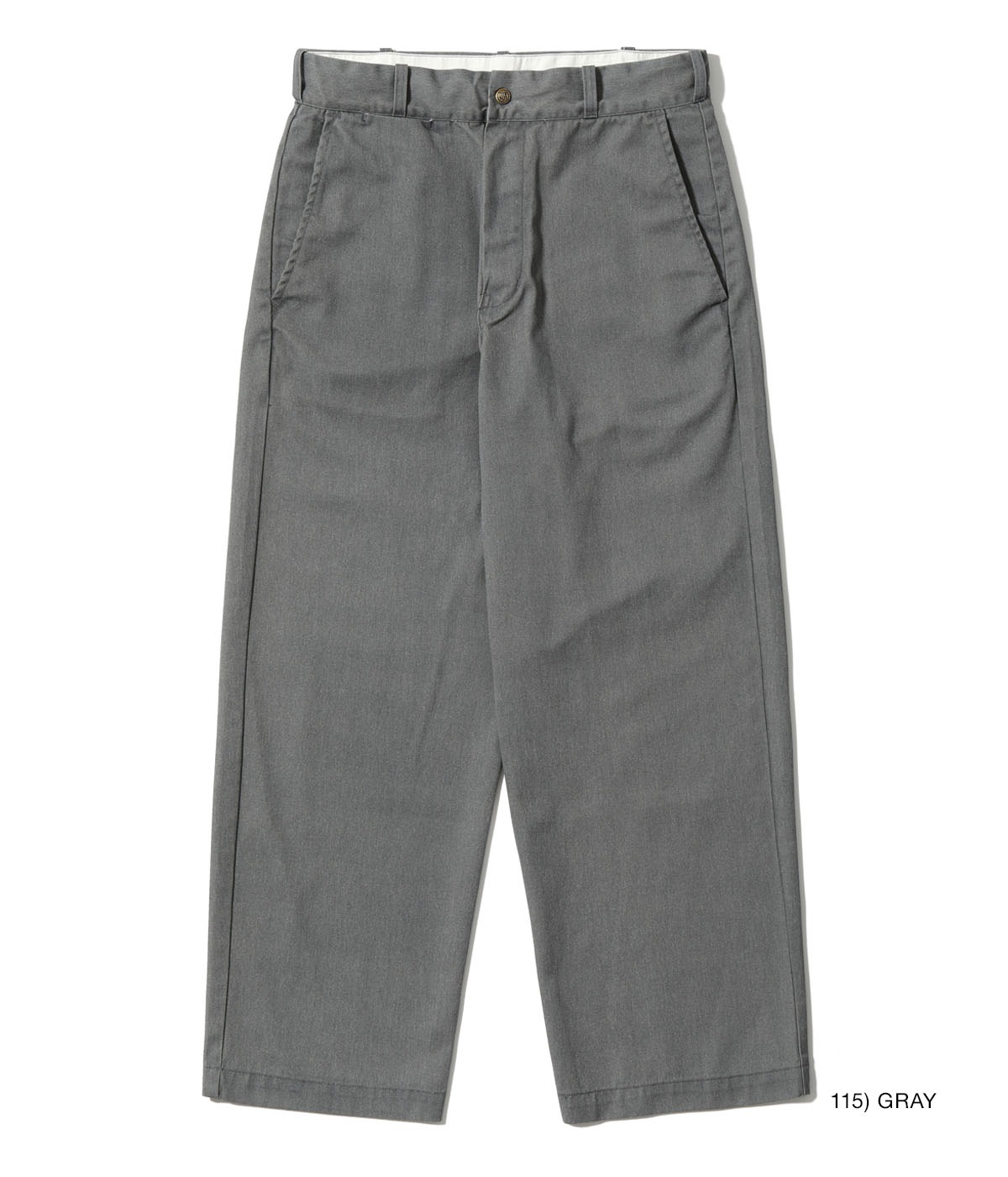 Lot No. TN42597H / TUF-NUT T/C WIDE WORK TROUSERS AGING MODEL