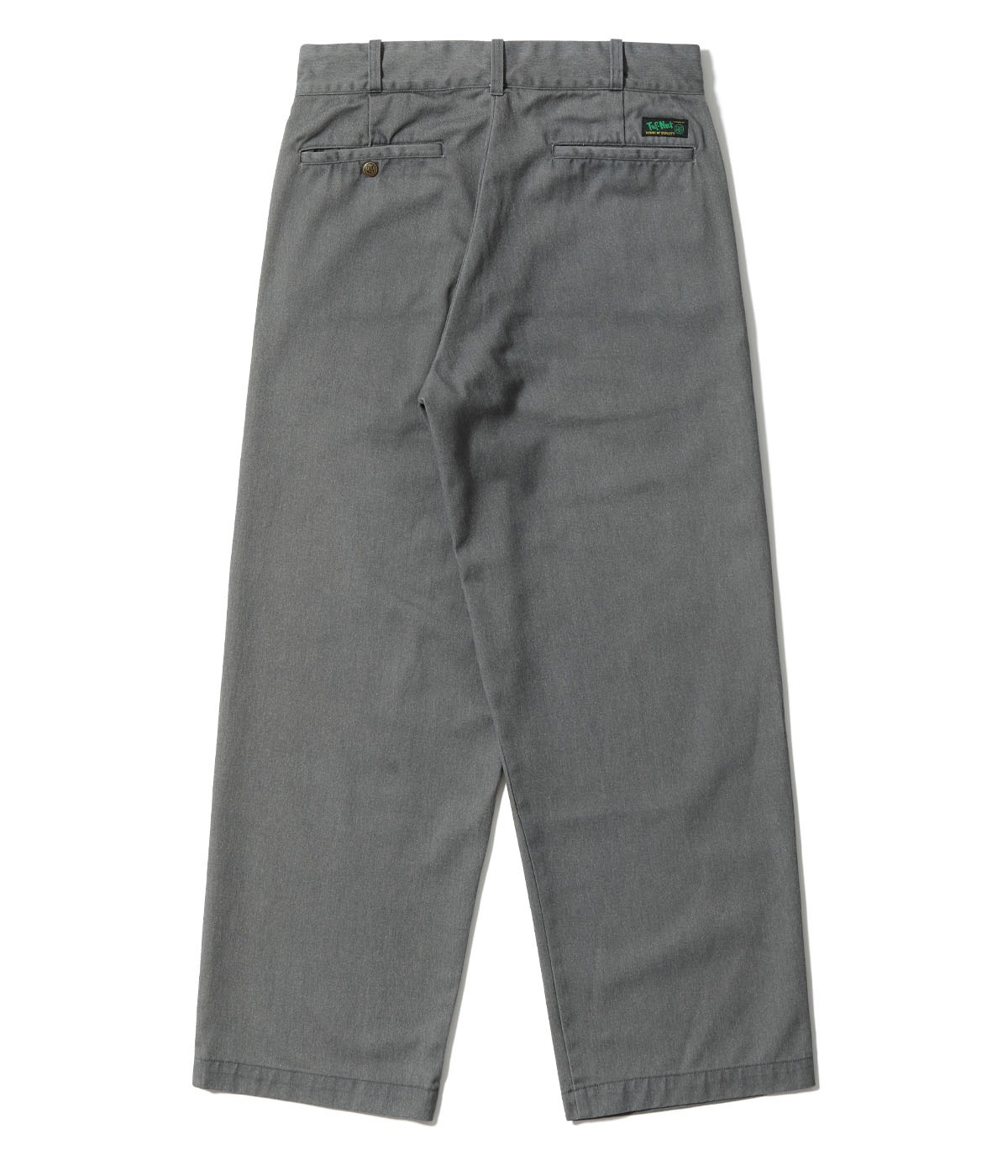 Lot No. TN42597H / TUF-NUT T/C WIDE WORK TROUSERS AGING MODEL