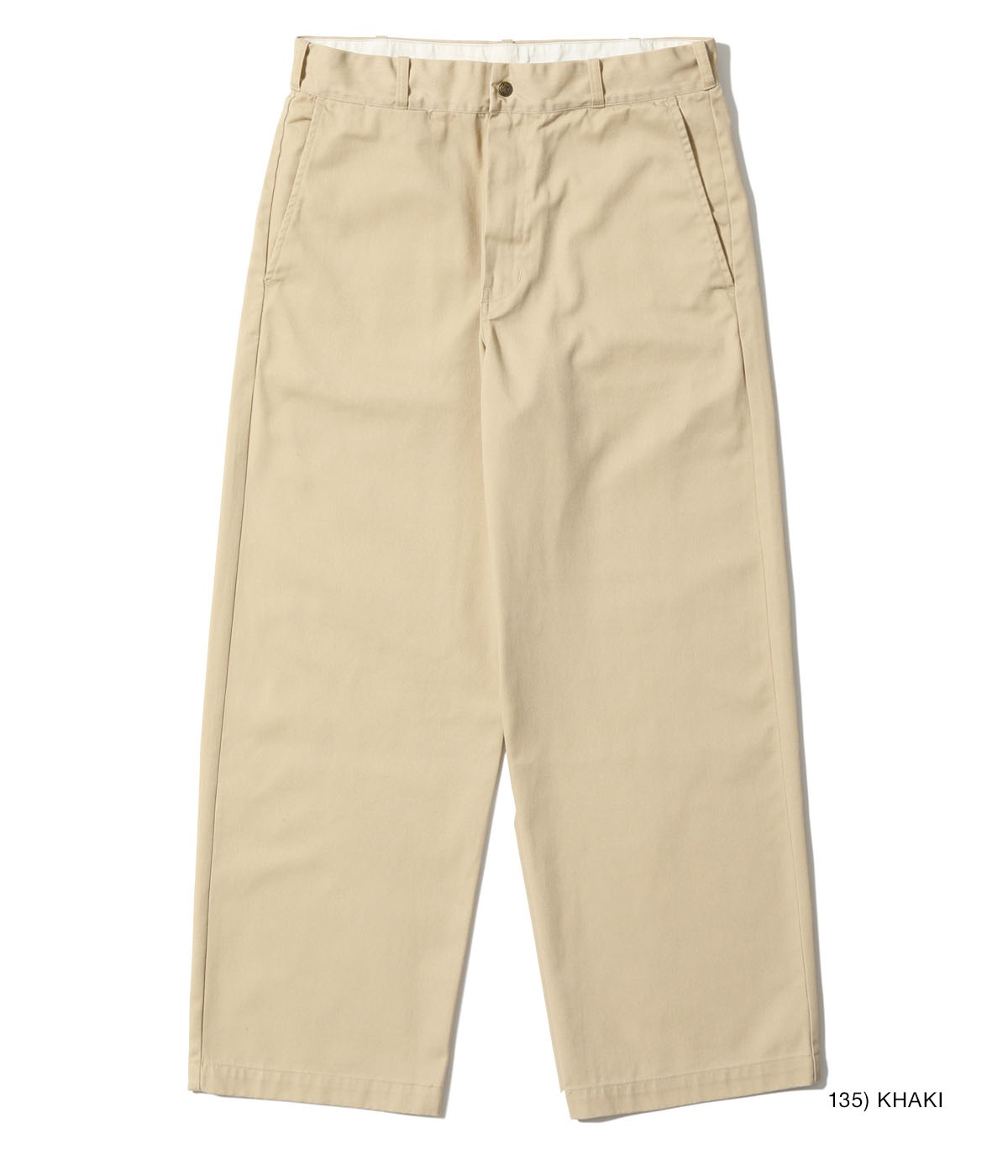 Lot No. TN42597H / TUF-NUT T/C WIDE WORK TROUSERS AGING MODEL