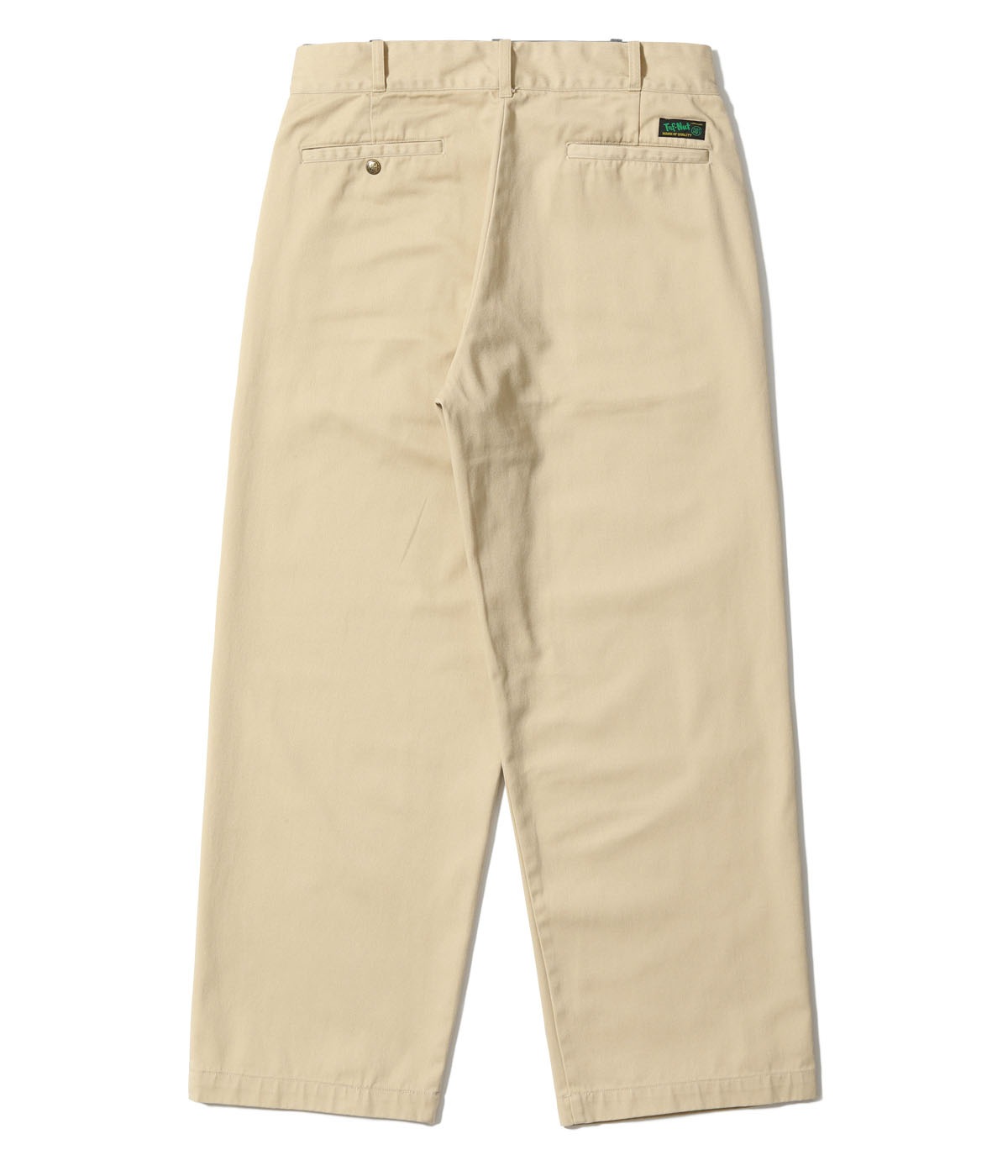 Lot No. TN42597H / TUF-NUT T/C WIDE WORK TROUSERS AGING MODEL
