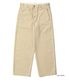 Lot No. TN42597H / TUF-NUT T/C WIDE WORK TROUSERS AGING MODEL