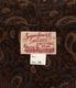 Lot No. SC29786 / PRINTED CORDUROY WESTERN SHIRT