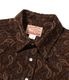 Lot No. SC29786 / PRINTED CORDUROY WESTERN SHIRT