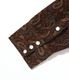 Lot No. SC29786 / PRINTED CORDUROY WESTERN SHIRT