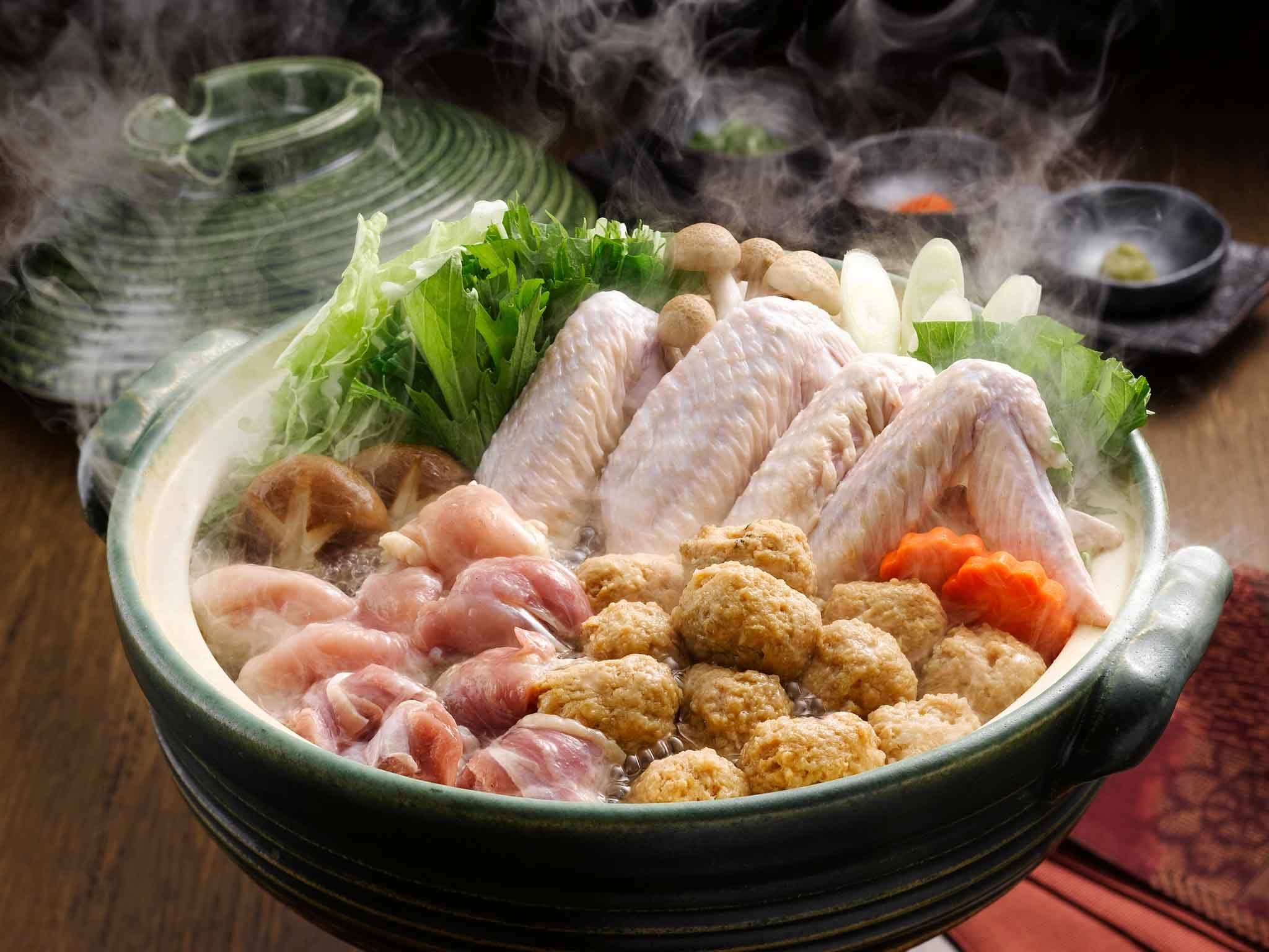 名古屋コーチン水炊鍋セット　D-385