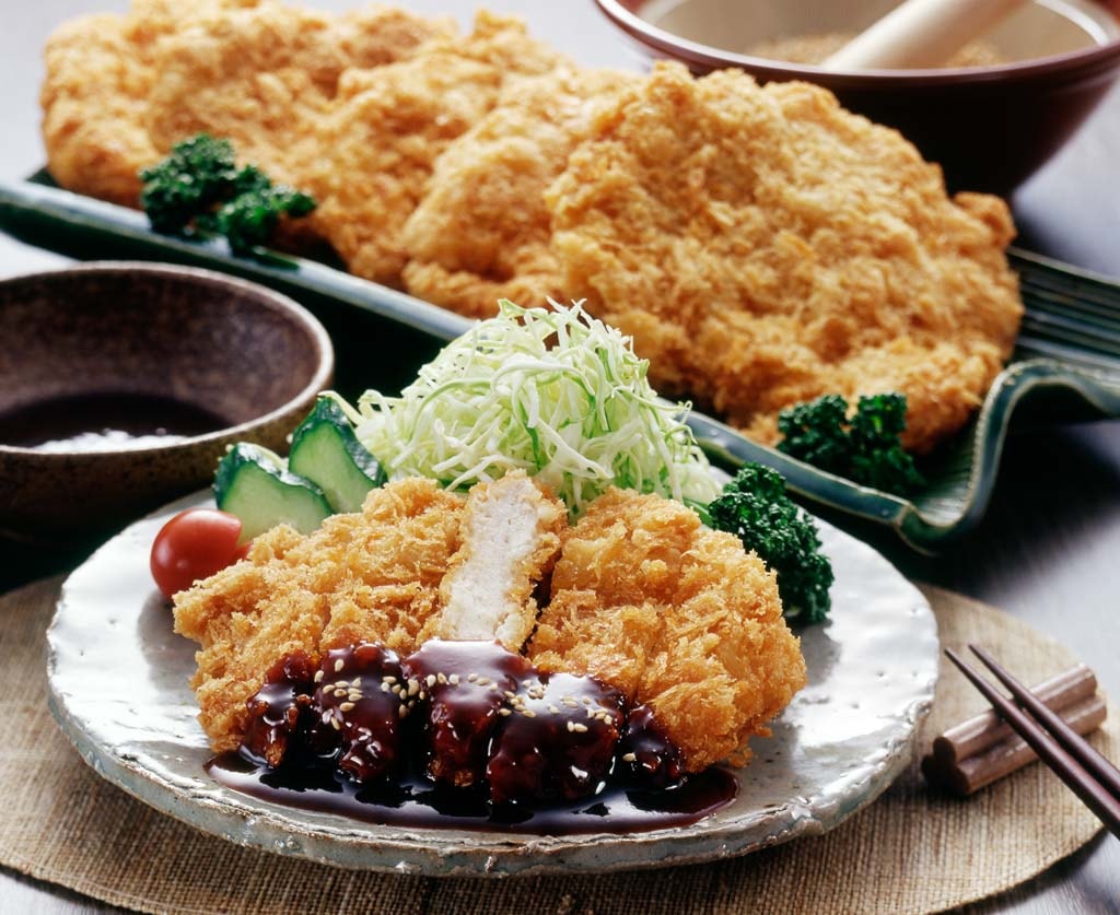 三河赤鶏チキンカツ  ６枚（味噌ソース付き）　D-454