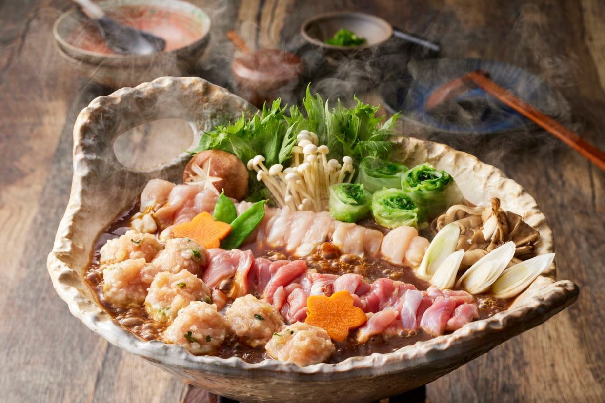 名古屋コーチン味噌鍋　D-373