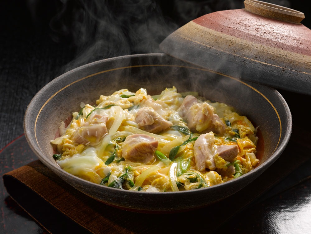 新宿割烹中嶋監修　名古屋コーチン親子丼の具  ５食　D-323