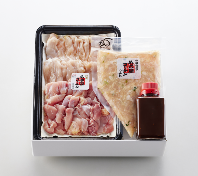 名古屋コーチン味噌鍋　D-373