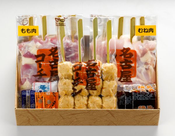 名古屋コーチン焼き鳥串　D-322