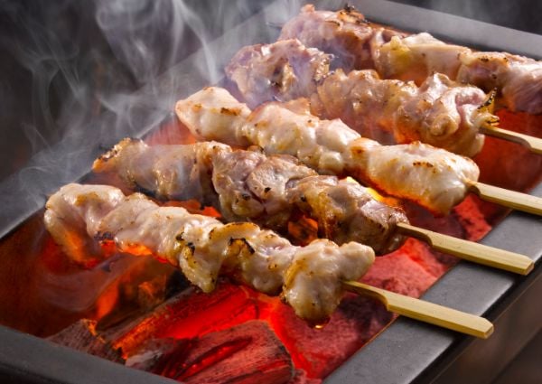 名古屋コーチン焼き鳥串　D-322