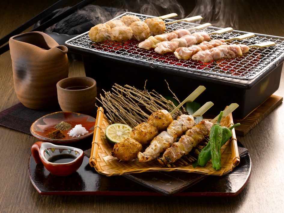 名古屋コーチン焼き鳥串　D-322