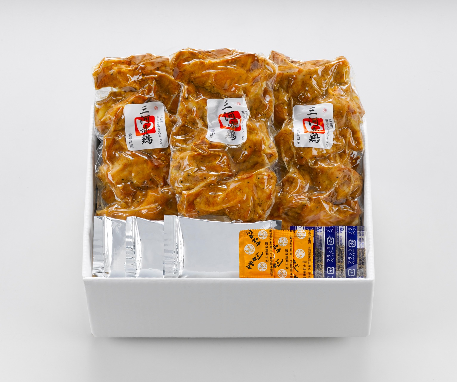 三河赤鶏手羽もと唐揚（ピリ辛風味）　D-464