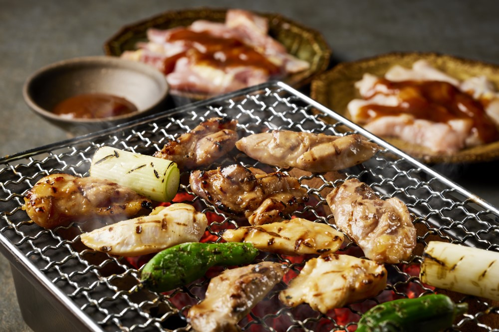 名古屋コーチン鶏焼き肉　D-334