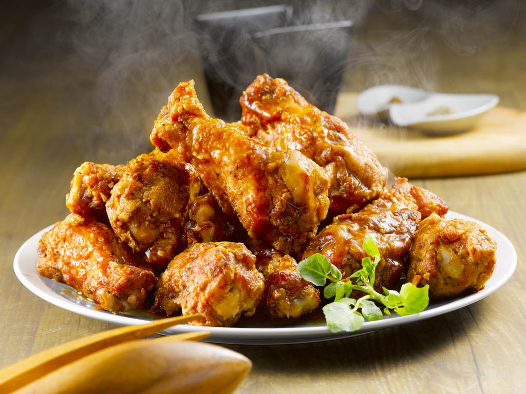 三河赤鶏手羽もと唐揚 １５本　D-461