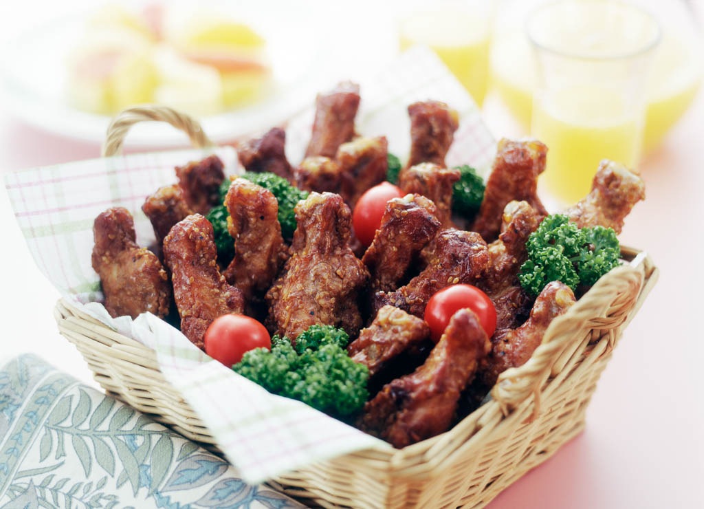 三河赤鶏手羽もと唐揚 １５本　D-461