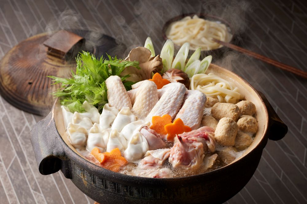 名古屋コーチン鍋（303）　D-303