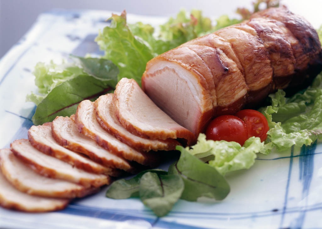 秀麗豚　炭火焼ロース焼豚　G-793