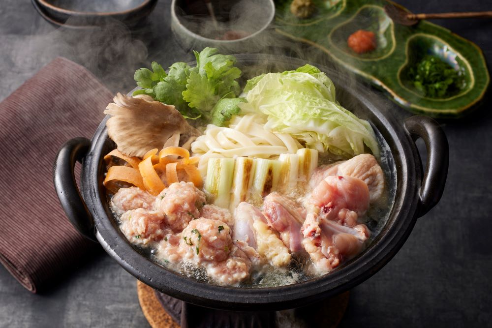 名古屋コーチン鶏鍋（340）　D-340