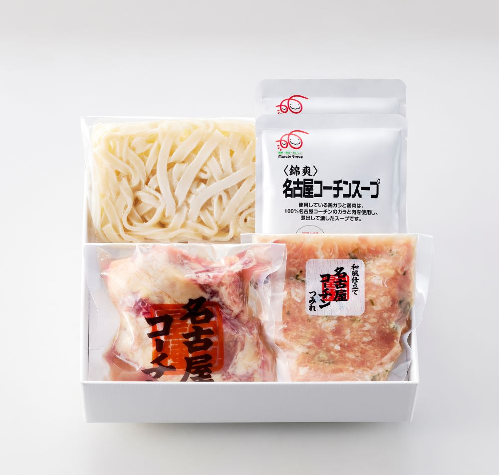 名古屋コーチン鶏鍋（340）　D-340