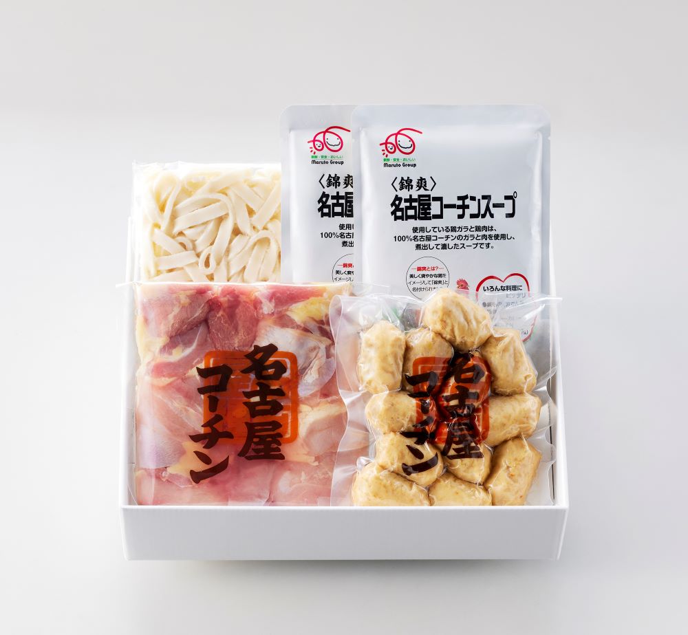 名古屋コーチン鶏鍋（341）　D-341