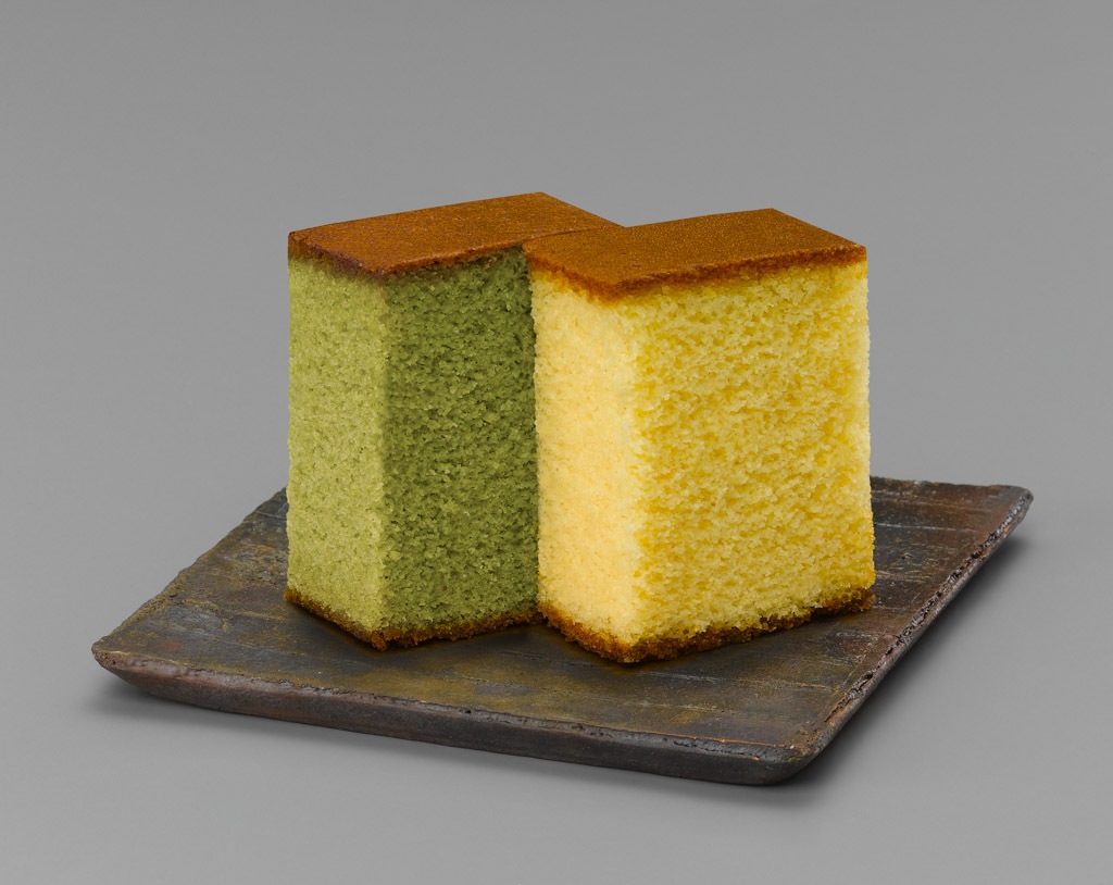 名古屋コーチンカステラ（抹茶入）　C-224