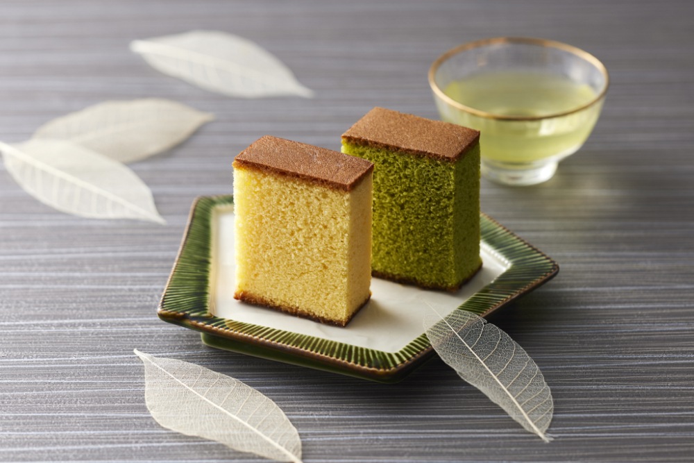 名古屋コーチンカステラ（抹茶入）　C-224