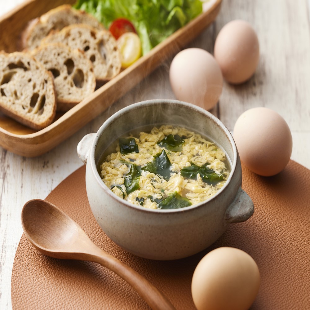 名古屋コーチンたまごスープ20　　C-210