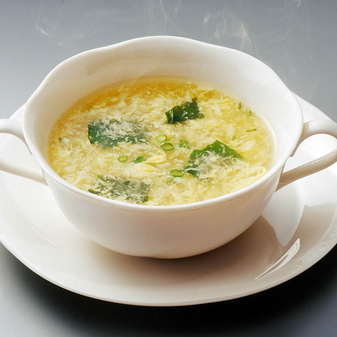 名古屋コーチンたまごスープ20　　C-210