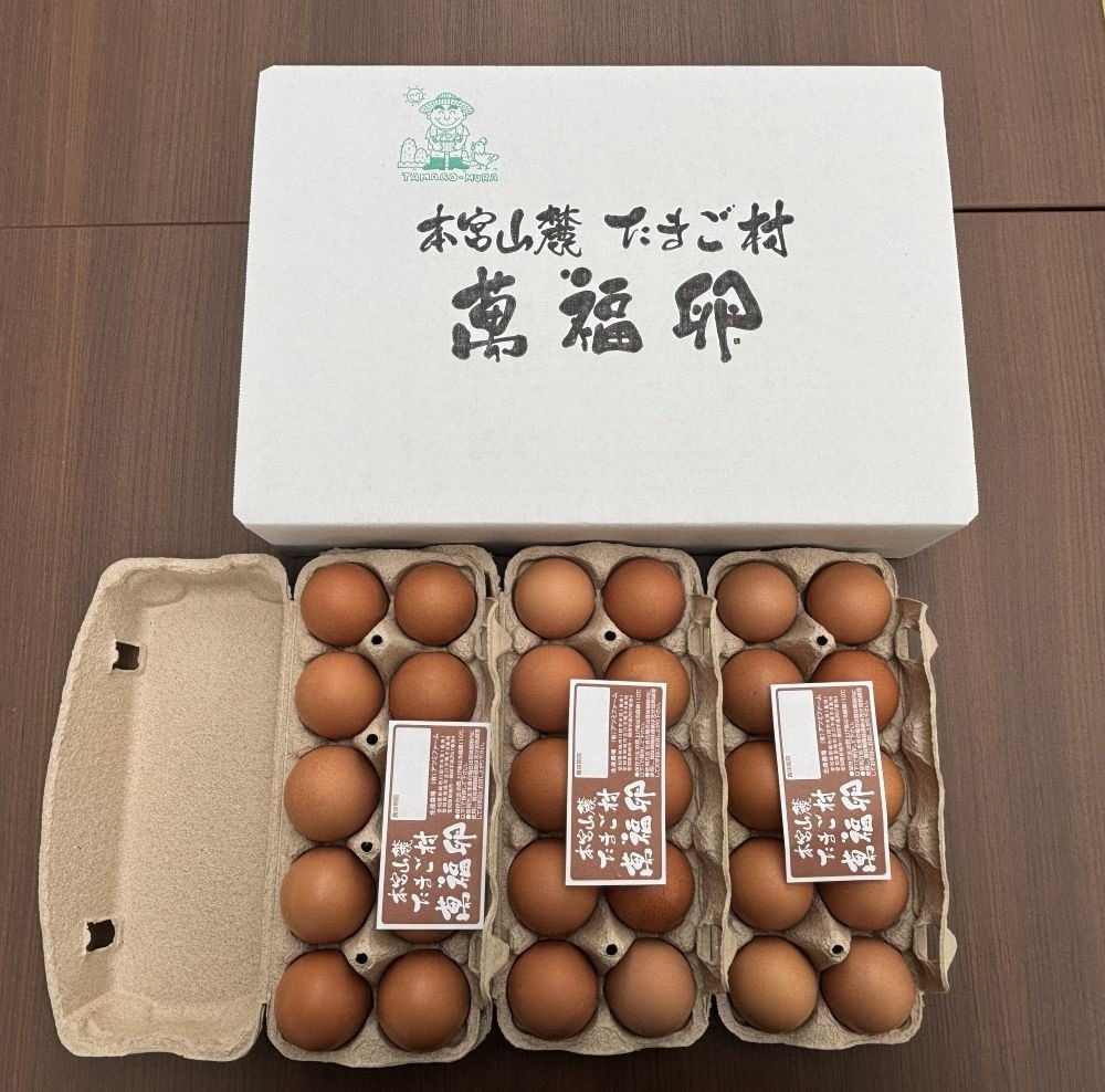 たまご村　萬福卵　A